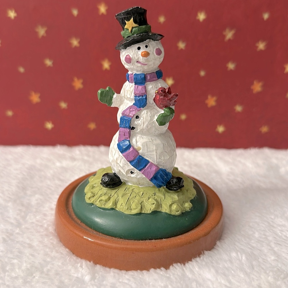 VTG☃️Snowman Cookie Press, “Home Trends”
